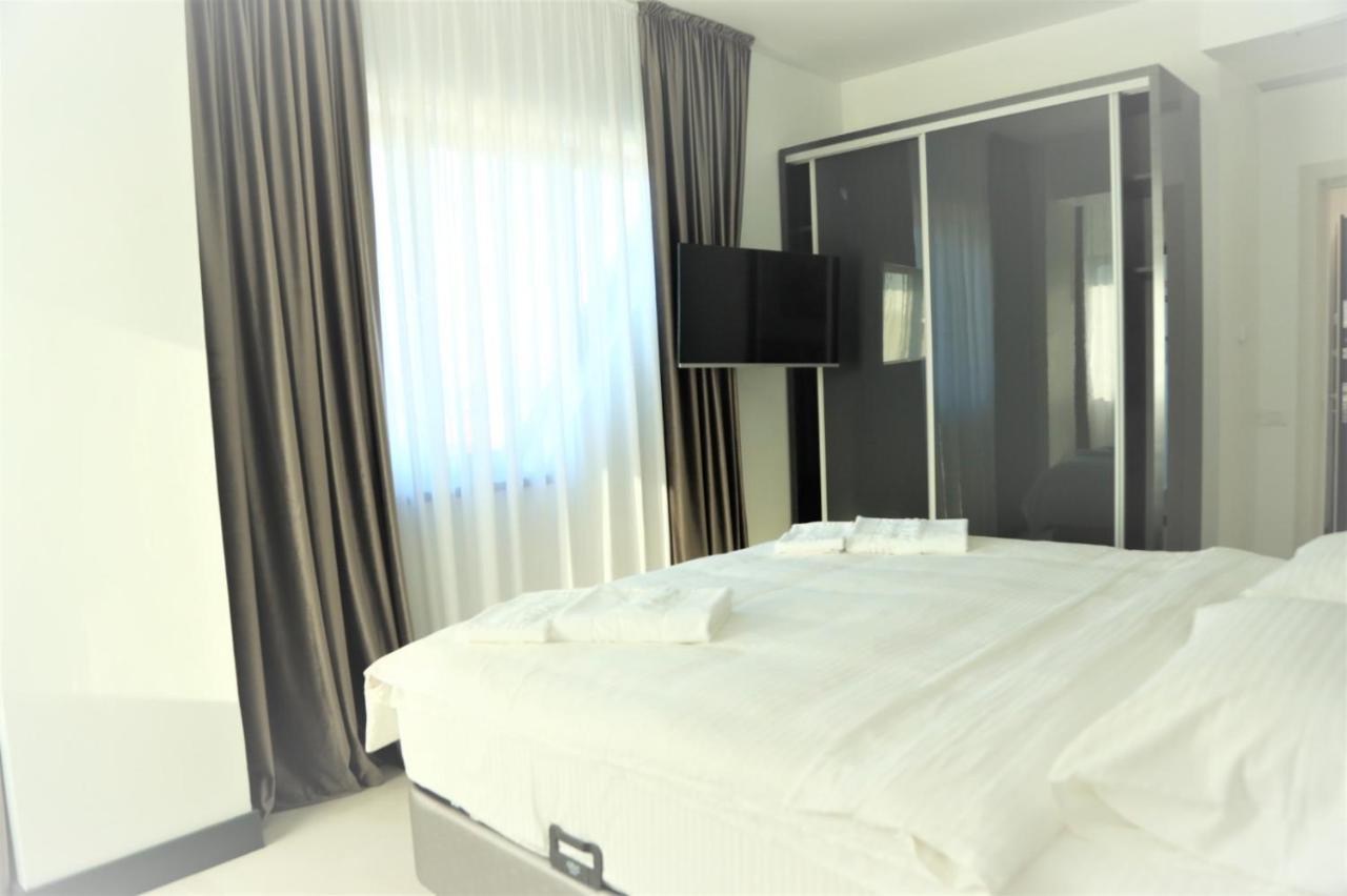 Enjoy Life Apartments Techirghiol Bagian luar foto
