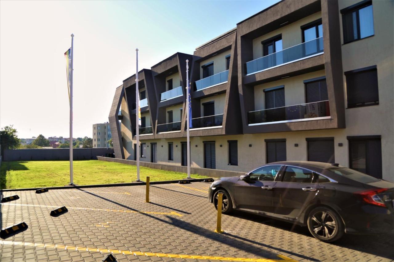 Enjoy Life Apartments Techirghiol Bagian luar foto