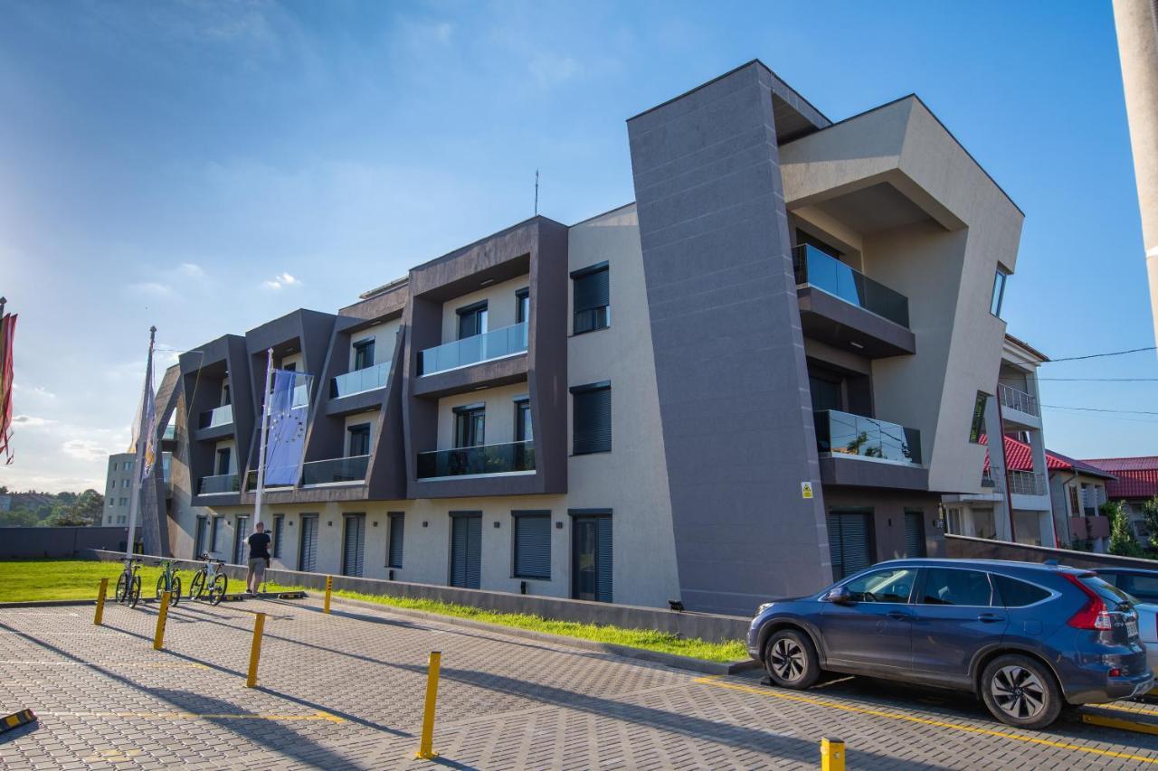 Enjoy Life Apartments Techirghiol Bagian luar foto