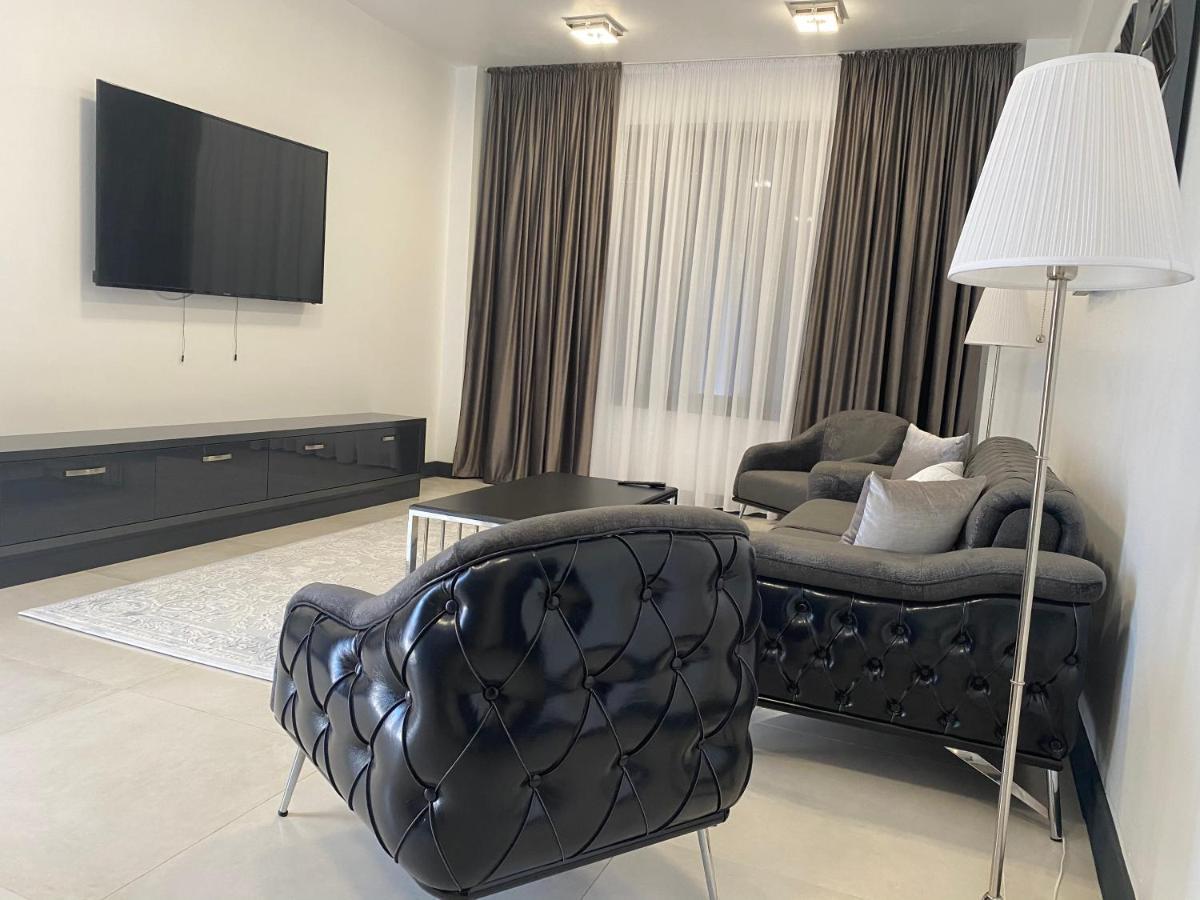 Enjoy Life Apartments Techirghiol Bagian luar foto