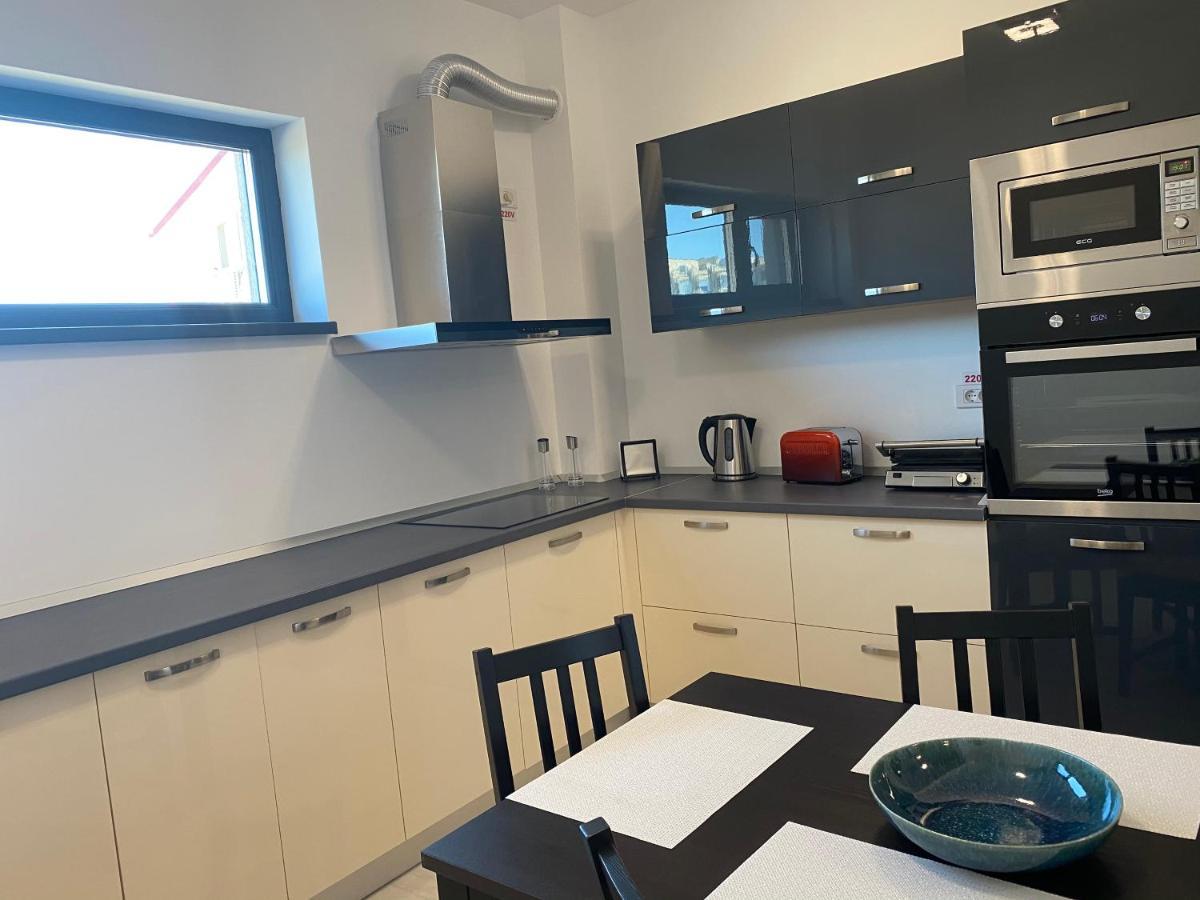 Enjoy Life Apartments Techirghiol Bagian luar foto