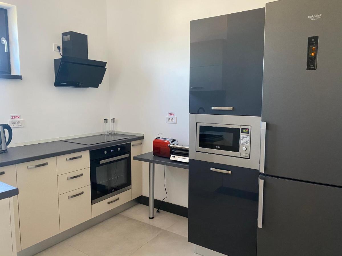 Enjoy Life Apartments Techirghiol Bagian luar foto