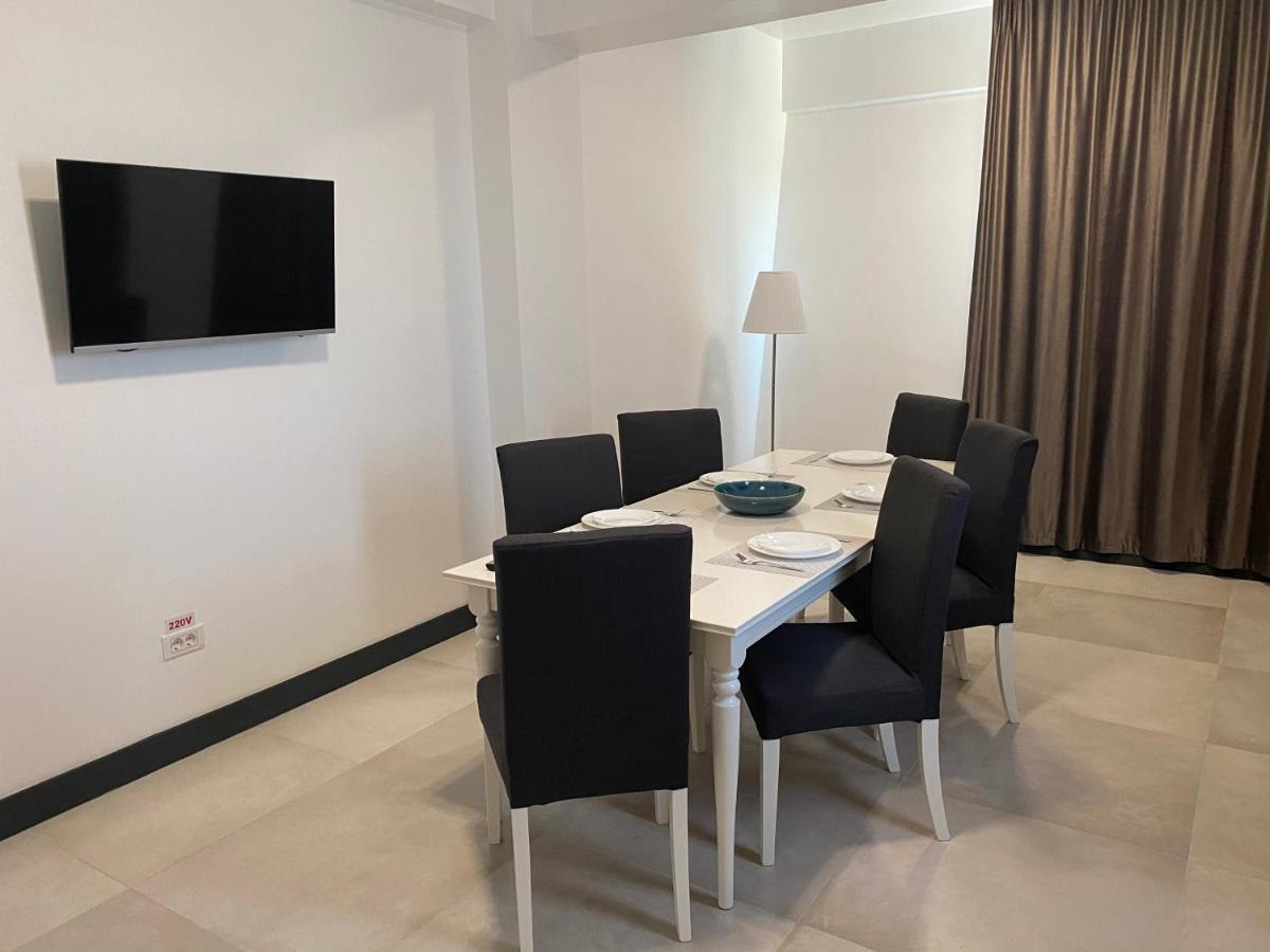 Enjoy Life Apartments Techirghiol Bagian luar foto