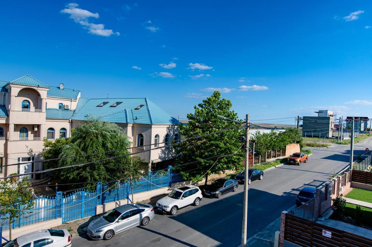 Enjoy Life Apartments Techirghiol Bagian luar foto