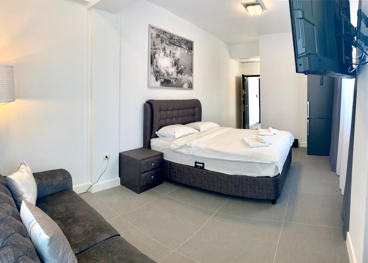 Enjoy Life Apartments Techirghiol Bagian luar foto