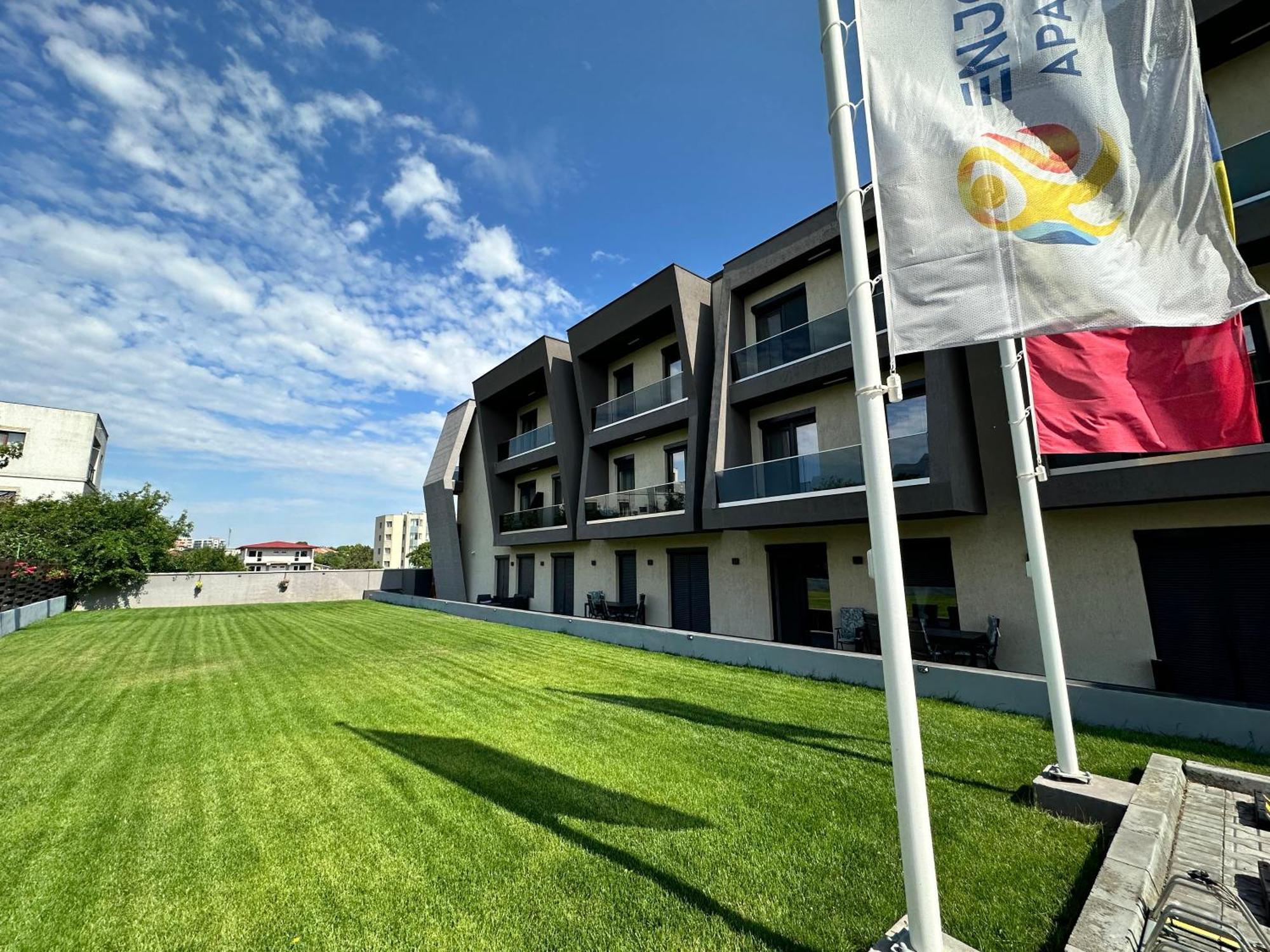 Enjoy Life Apartments Techirghiol Bagian luar foto